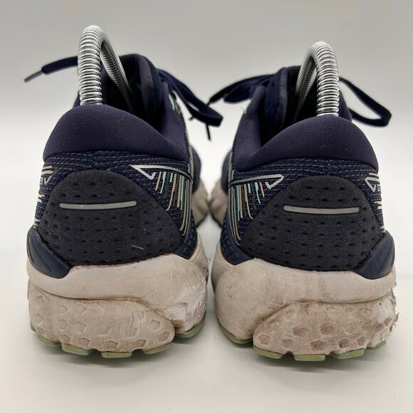 Brooks Adrenaline GTS 19 Road Running Sneaker Shoes Purple Women's 9‎ B (Medium) - Picture 8 of 12